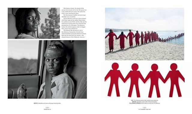 Pieces Of Us: The Making Of Jordan Peele's Modern Horror Classic Hardback - 8