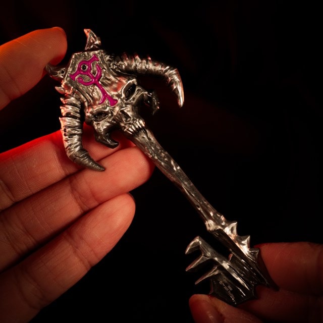 DOOM The Dark Ages Metal Replica Secret Key - 3