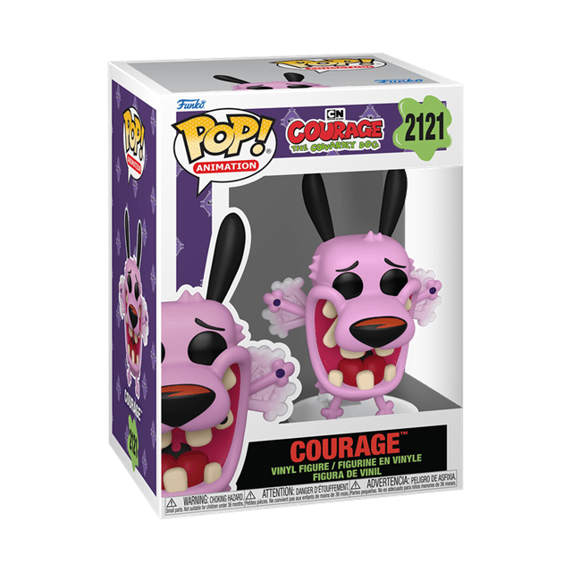 Courage The Cowardly Dog 2121 Funko Pop Vinyl - 2