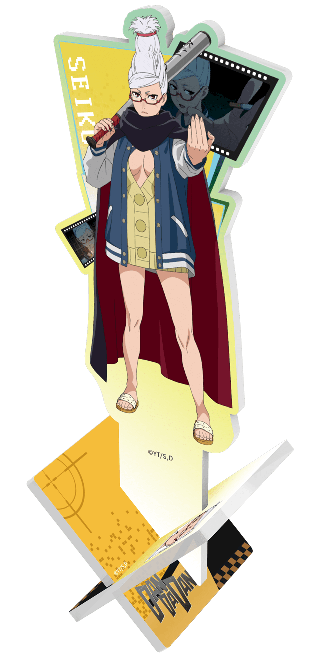 Dandadan Memory Moment Acrylic Stand Blind Bag - 6