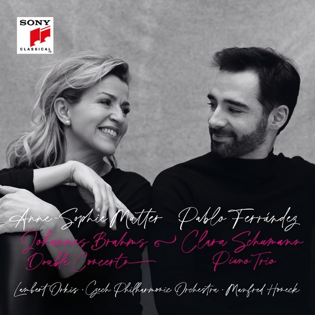 Johannes Brahms: Double Concerto/Clara Schumann: Piano Trio - 1