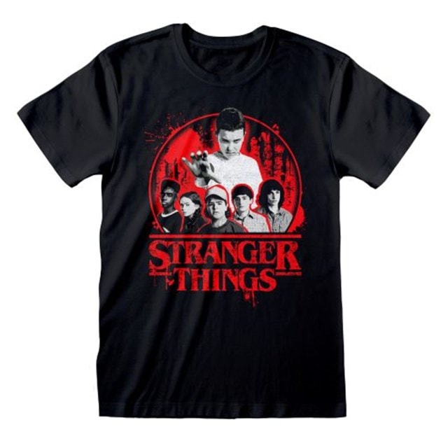 Circle Logo Stranger Things Tee | T-Shirt | Free shipping over £20 ...