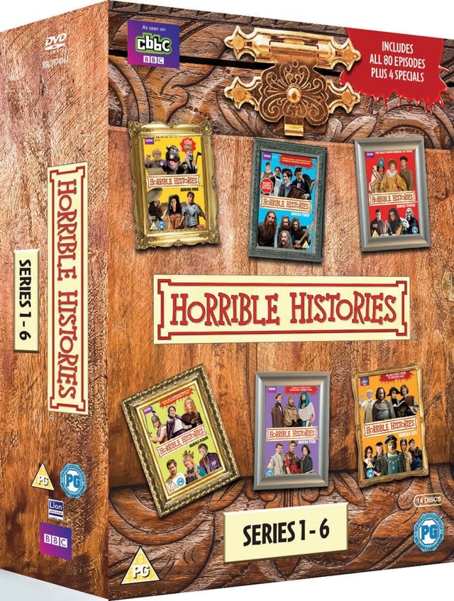 Horrible Histories: Series 1-6 - 2