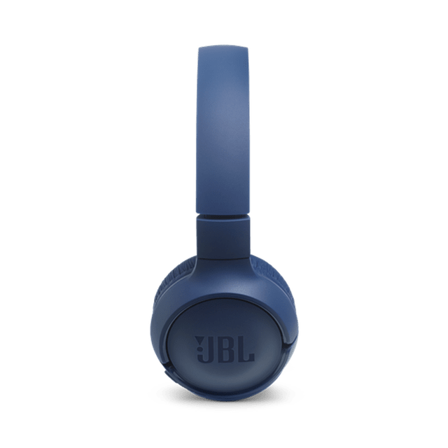 JBL T500BT Blue Bluetooth Headphones - 6