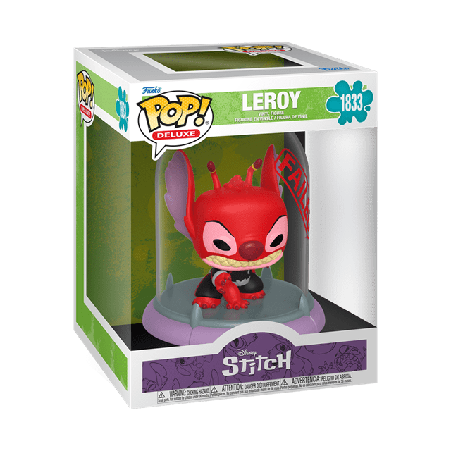 Leroy Containment Capsule 1833 Lilo & Stitch Funko Pop Vinyl Deluxe - 2