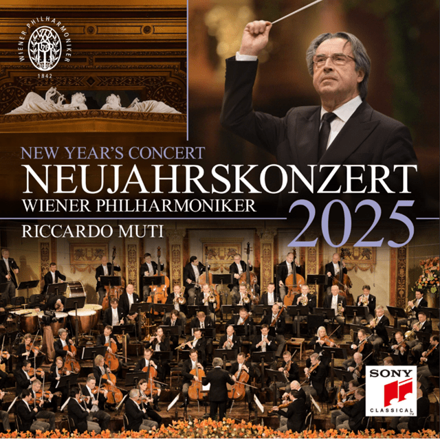 New Year's Concert: 2025 - Wiener Philharmoniker (Muti) - 1