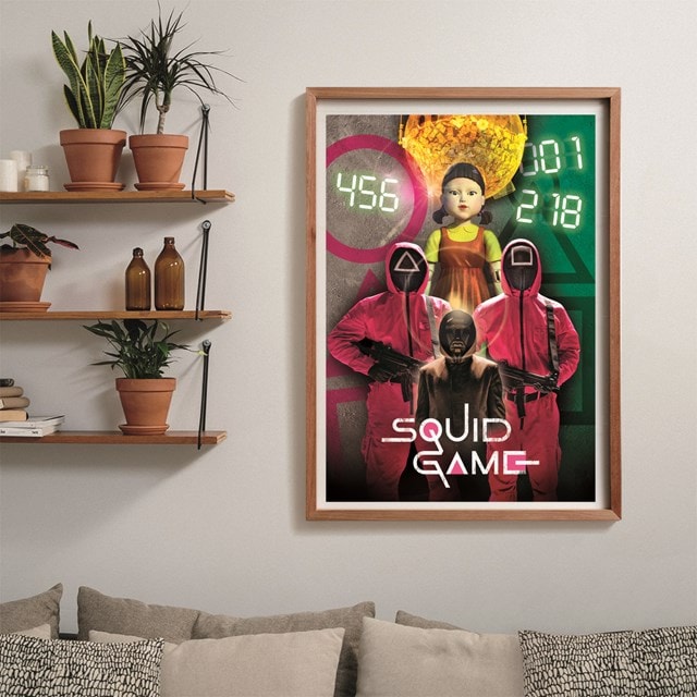Squid Game 1000 Piece Jigsaw Puzzle - 4