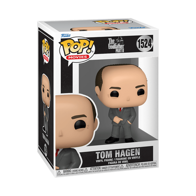 Tom Hagen (1524) Godfather Part 2 Pop Vinyl - 2