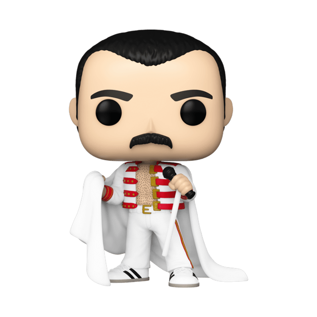 Freddie Mercury With Cape 414 Queen Funko Pop Vinyl - 1