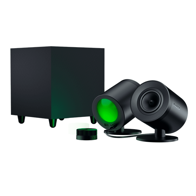 RAZER Nommo V2 2.1 Wireless PC Speakers - Black - 2