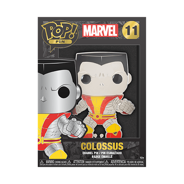 Colossus Marvel Funko Pop Pin - 2