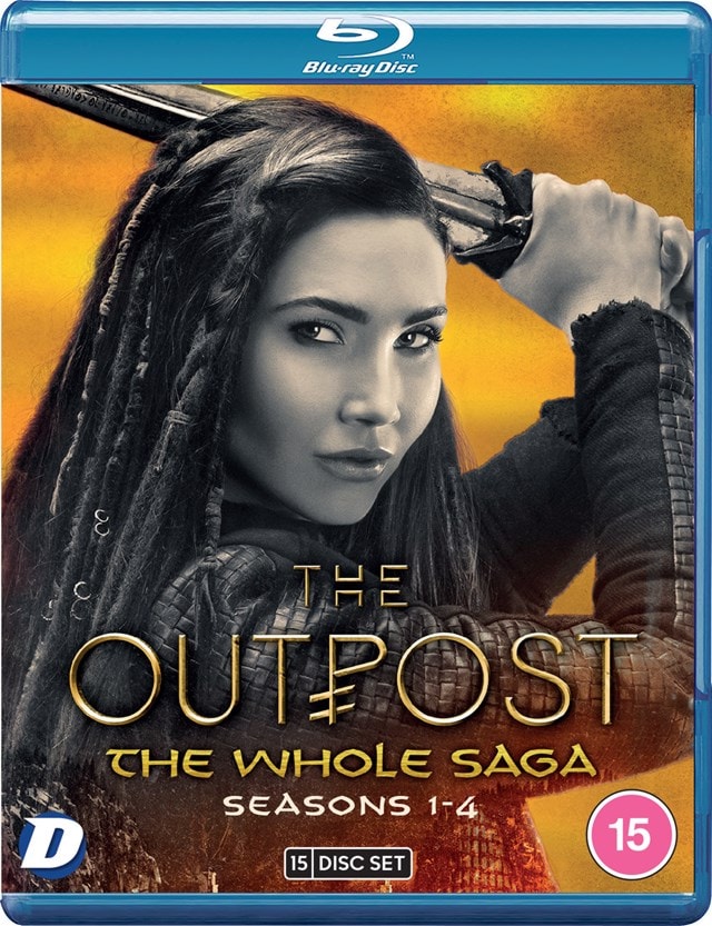 The Outpost: Complete Collection - Season 1-4 - 1