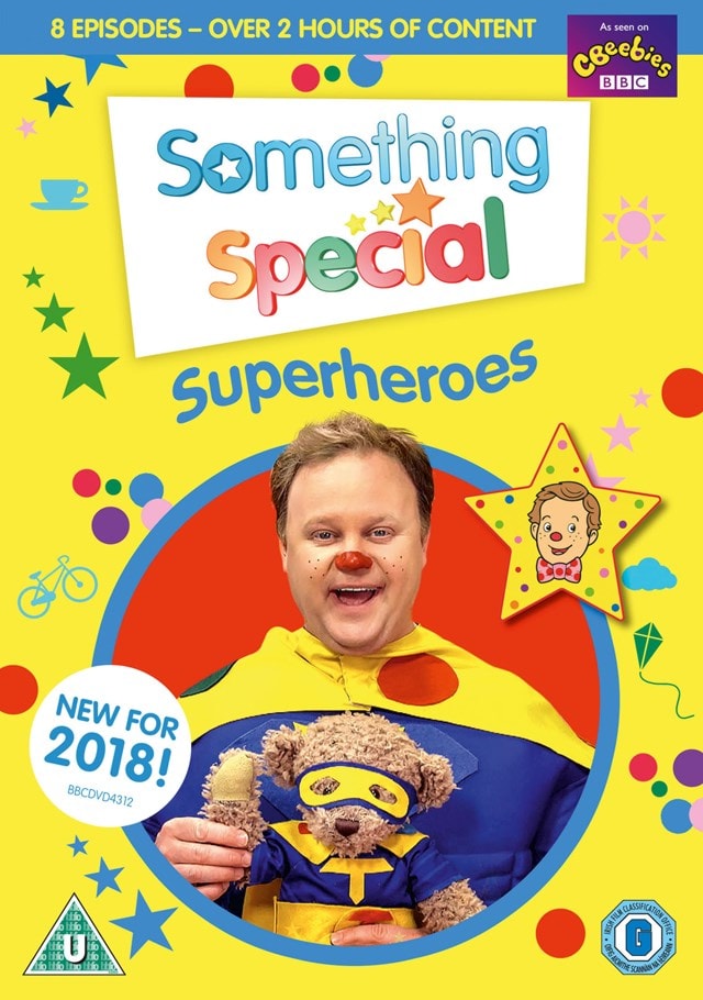 Something Special: Superheroes - 1