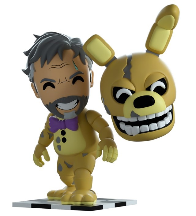 Yellow Rabbit Five Nights At Freddys FNAF Movie Youtooz Figurine - 1