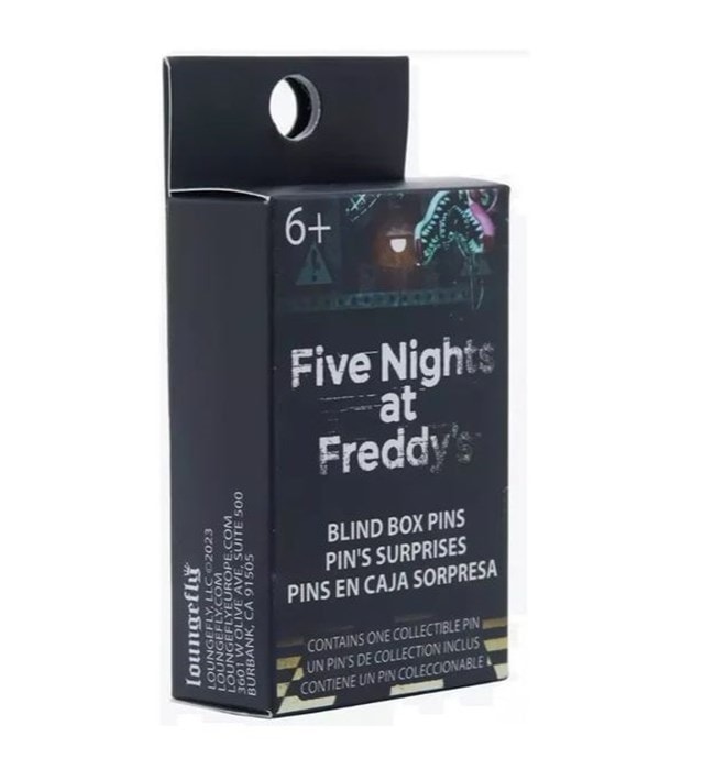 Five Nights At Freddys Character FNAF Loungefly Blind Box Enamel Pin - 2