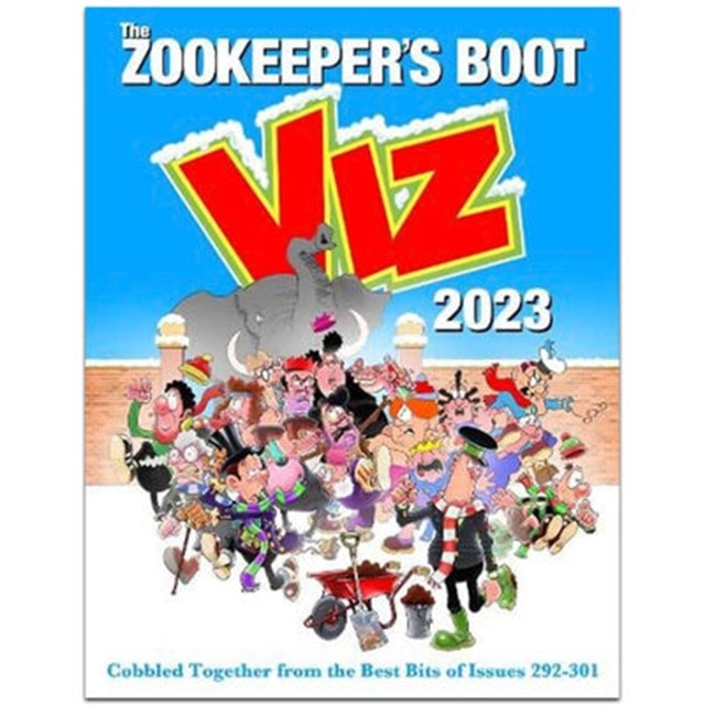 Viz Annual 2023 The Zookeeper's Boot - 1