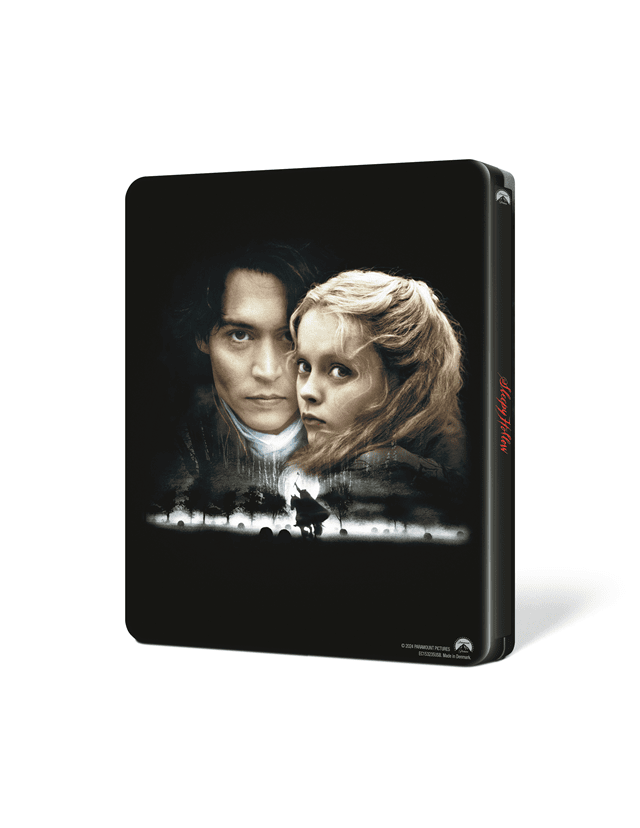 Sleepy Hollow Limited Edition 4k Ultra HD Steelbook - 4