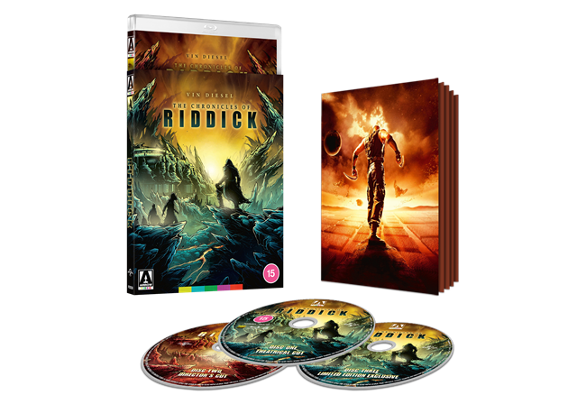 The Chronicles of Riddick Limited Edition - 1