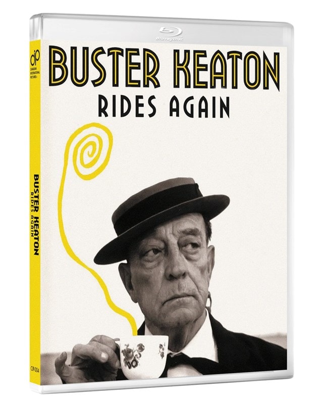 Buster Keaton Rides Again/Helicopter Canada - 2