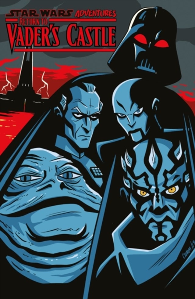 Return To Vaders Castle Star Wars Adventures Graphic Novel - 1