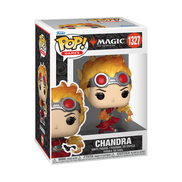 Chandra 1327 Magic The Gathering Funko Pop Vinyl - 2
