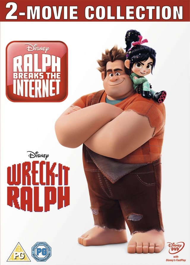 Wreck-it Ralph/Ralph Breaks the Internet - 1
