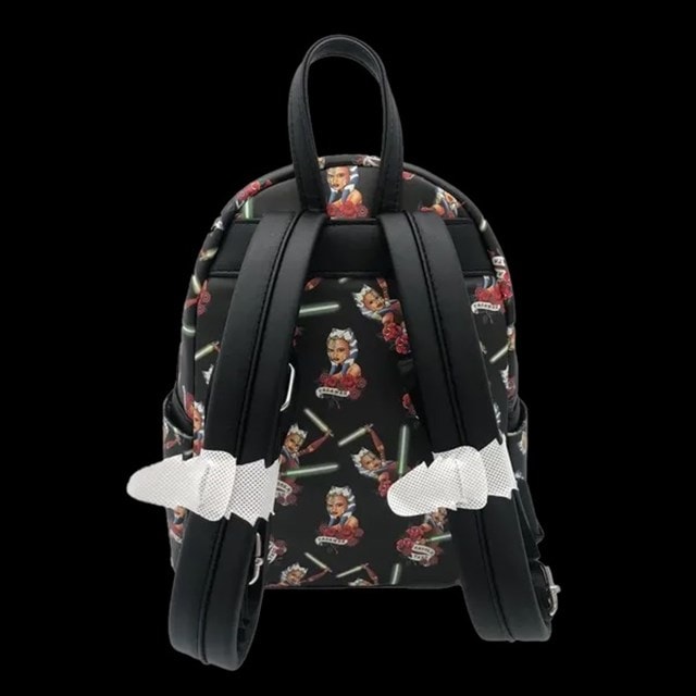 Ahsoka Tattoo Mini Backpack Star Wars Loungefly - 2