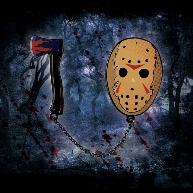 Friday the 13th Pin Badge Set - 4