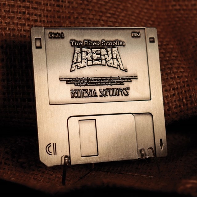 Elder Scrolls Arena Replica Floppy Disk - 7