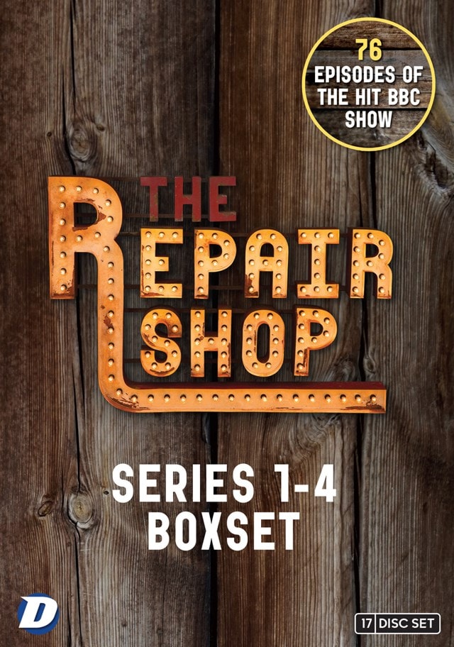 The Repair Shop: Series 1-4 - 1