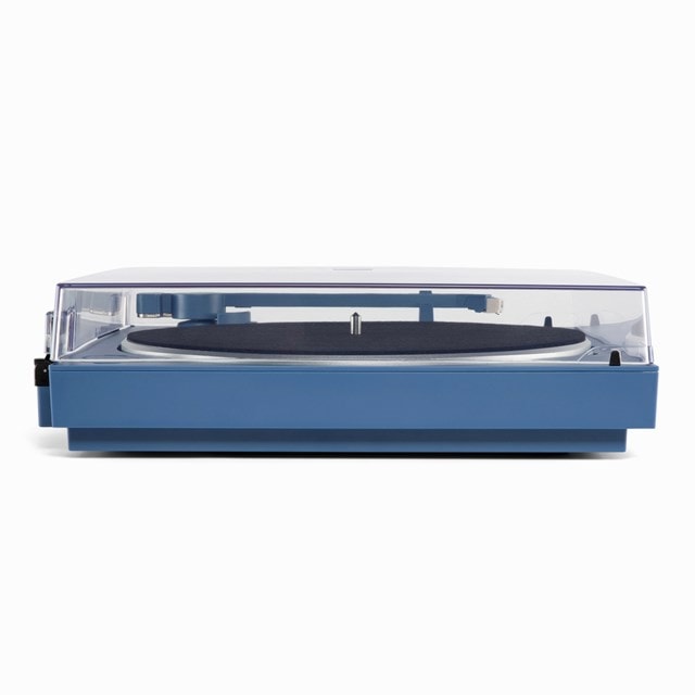 Victrola Automatic Blue Bluetooth Turntable - 5