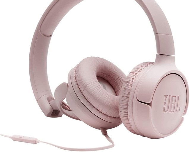 JBL Tune 500 Pink Headphones - 4