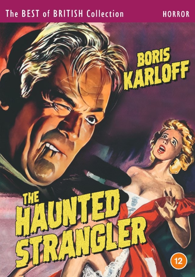 The Haunted Strangler - 1