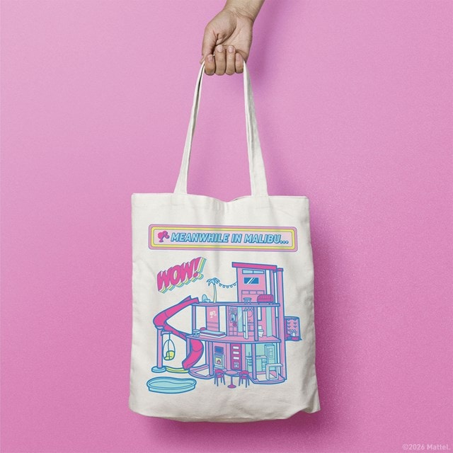 Barbie Malibu Dreamhouse Tote Bag - 2