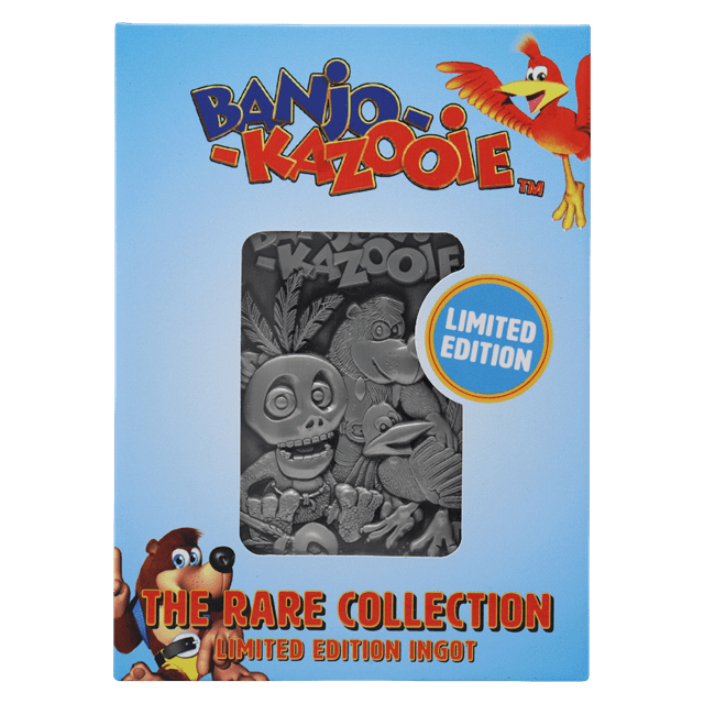 Banjo Kazooie The Rare Collection Limited Edition Ingot Collectible - 7