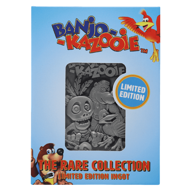 Rare Ltd - You saw it right – our '90s classic Banjo-Kazooie is