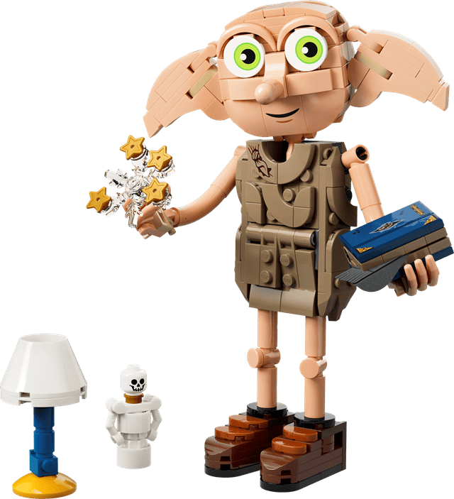 Dobby The Free Elf Harry Potter LEGO - 2