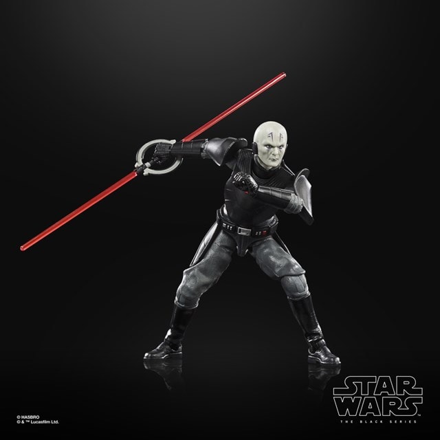 Grand Inquisitor Star Wars Hasbro Black Series Obi-Wan Kenobi Action Figure - 3