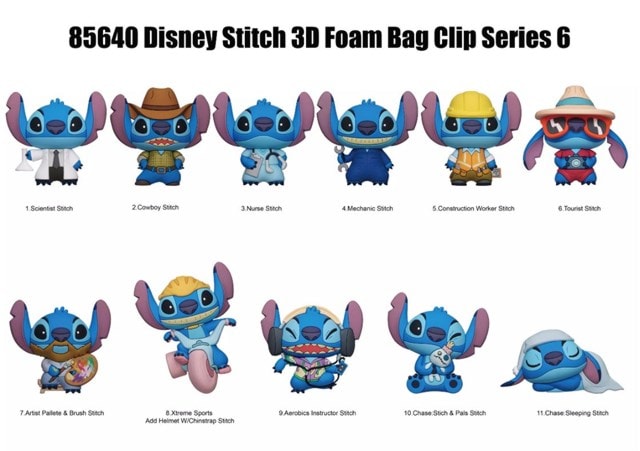 Stitch Series 6 Bag Clip Blind Bag - 2