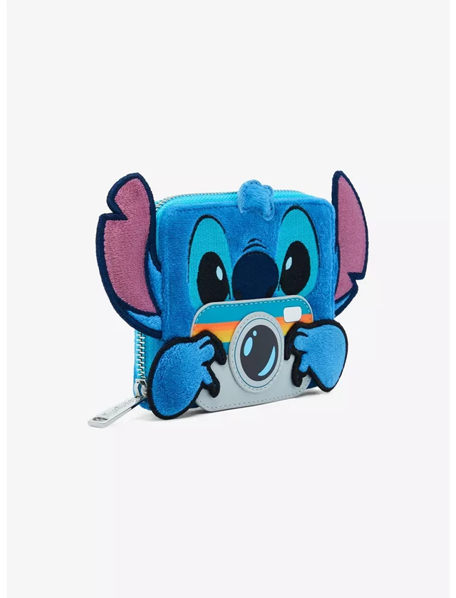 Stitch With Camera Lilo and Stitch hmv Exclusive Loungefly Wallet - 2