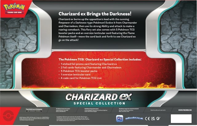 Charizard Ex Special Collection Pokemon Trading Cards - 3