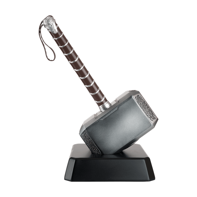 Thor Hammer Mjolnir: Marvel Museum Replica Hero Collector - 2