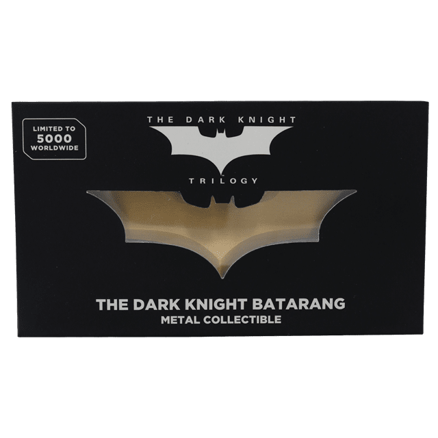 Dark Knight Replica Batarang Collectible - 6