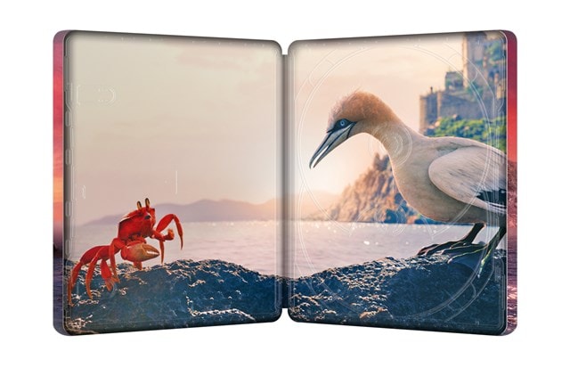 The Little Mermaid Limited Edition 4K Ultra HD Steelbook - 2