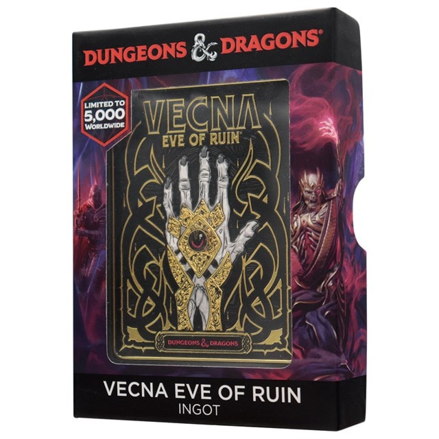 Dungeons & Dragons Vecna Eve Of Ruin Ingot - 2