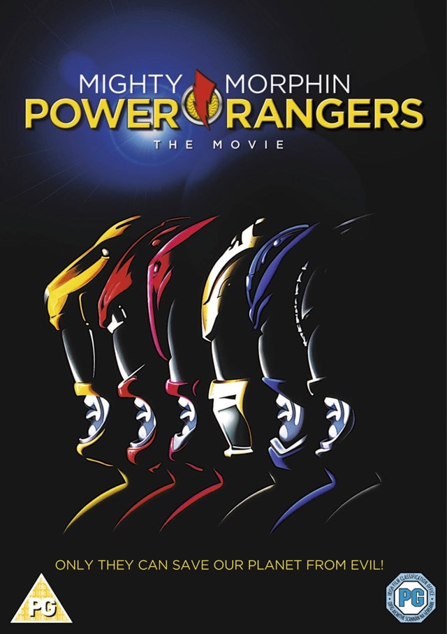 Power Rangers - The Movie - 1