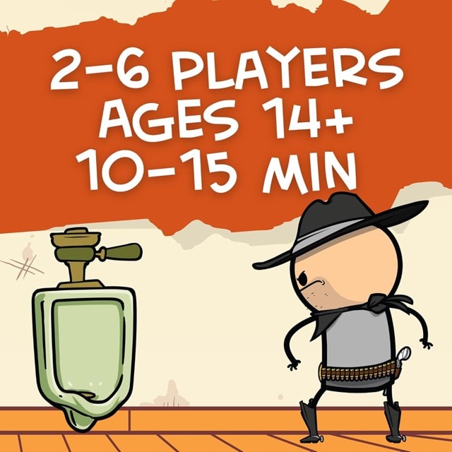 Joking Hazard Texas Hold It Card Game - 4