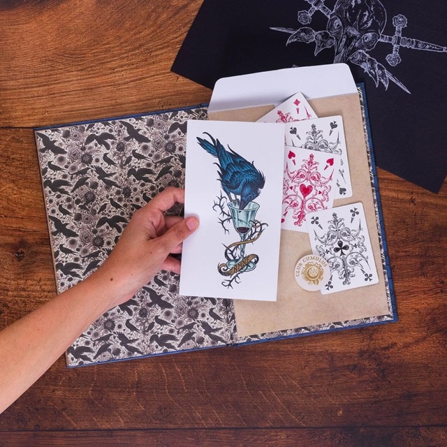 Six Of Crows: Darker Shore: Letters From Ketterdam Hardback By Leigh Bardugo - 6