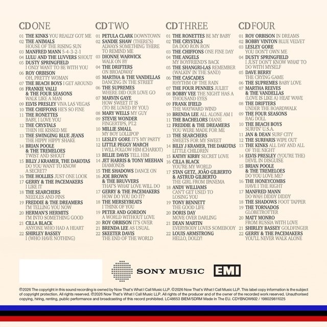 NOW Yearbook Presents the 60s - Volume 2: 1963-1964 - 3