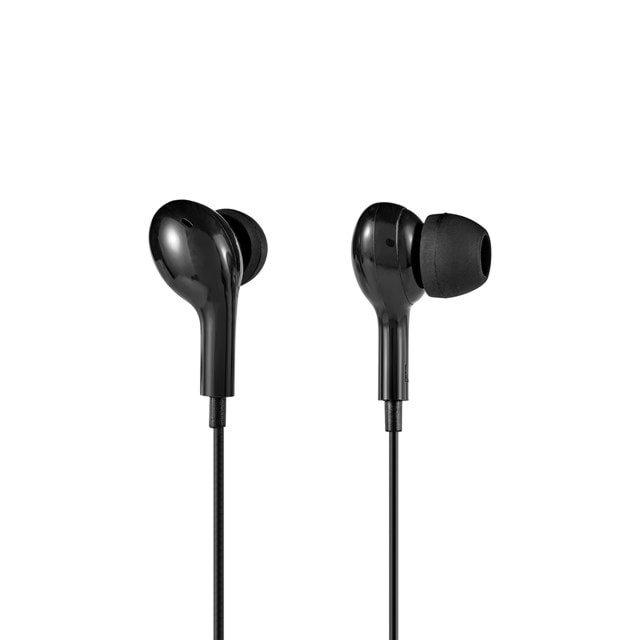 Streetz C220 Black USB-C Earphones - 2